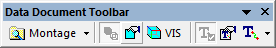 Data Document Toolbar